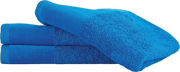 Obrázky: Kráľovsky modrý luxus.froté uterák Strong 500 g/m2, Obrázok 5