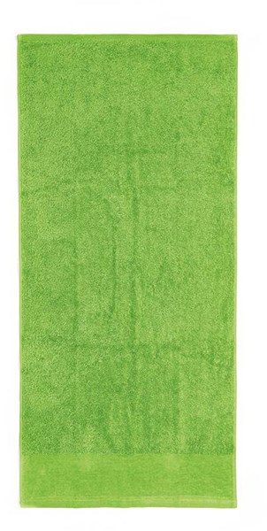Obrázky: Jablkovo-zelený lux. froté uterák Strong 500 g/m2