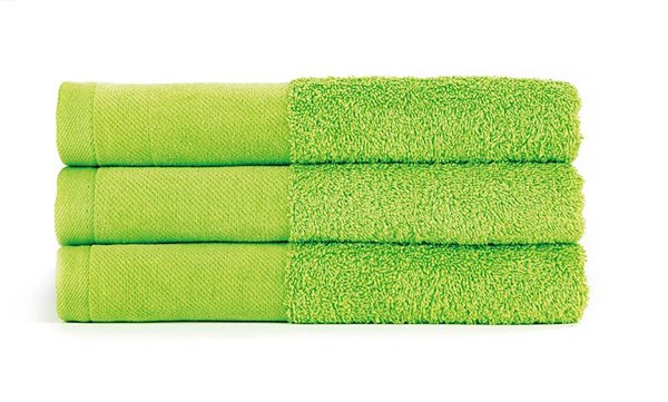 Obrázky: Jablkovo-zelený lux. froté uterák Strong 500 g/m2, Obrázok 2