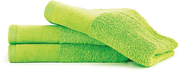 Obrázky: Jablkovo-zelený lux. froté uterák Strong 500 g/m2, Obrázok 4
