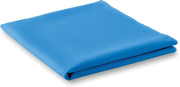 Obrázky: Športový uterák so sieťovým obalom, kráľ.modrý, Obrázok 3