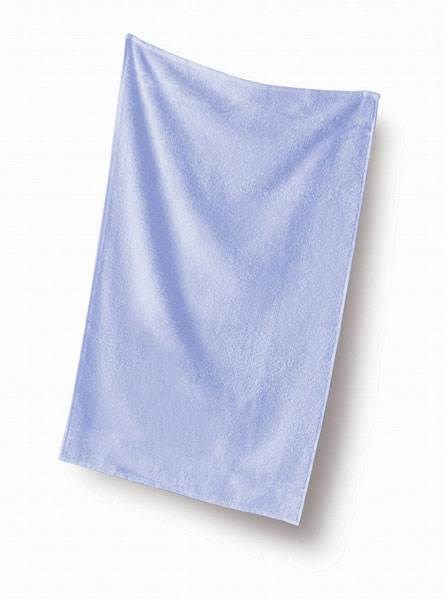 Obrázky: Svetlomodrý uterák LUXURY 30x50 cm, gram.400 g/m2