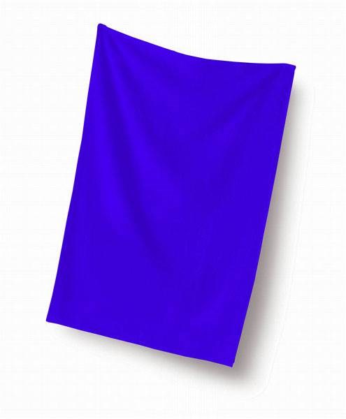 Obrázky: Stredne modrý uterák LUXURY 30x50 cm,gram.400 g/m2, Obrázok 1