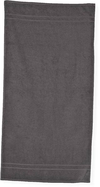 Obrázky: Grafitový uterák LUXURY 30x50 cm,gram. 400 g/m2, Obrázok 3