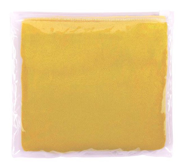 Obrázky: Žltý uterák z mikrovlákna, Obrázok 2