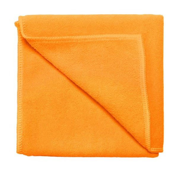 Obrázky: Oranžový uterák z mikrovlákna
