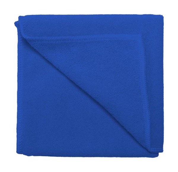 Obrázky: Modrý uterák z mikrovlákna