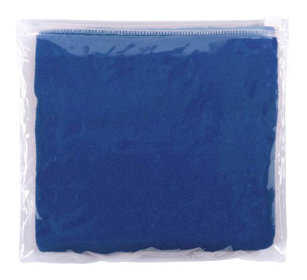 Obrázky: Modrý uterák z mikrovlákna, Obrázok 2