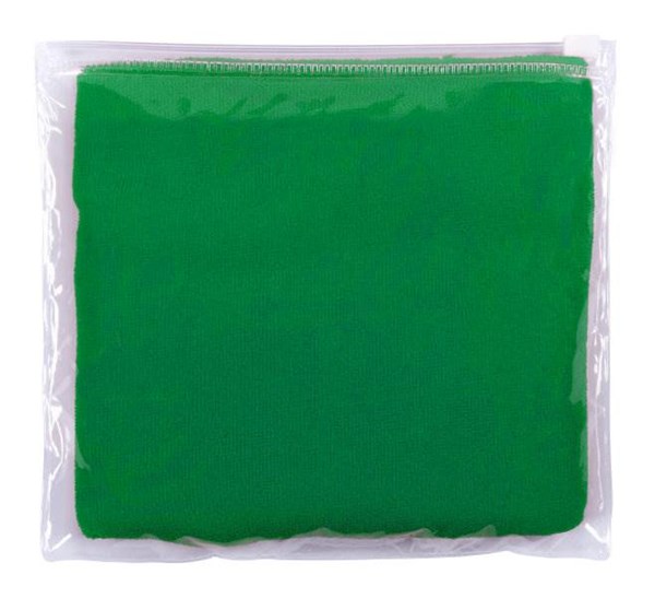 Obrázky: Zelený uterák z mikrovlákna, Obrázok 2