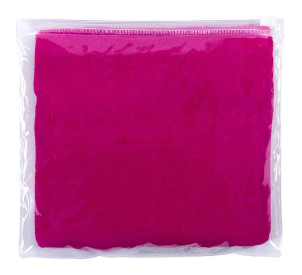 Obrázky: Ružový uterák z mikrovlákna, Obrázok 2