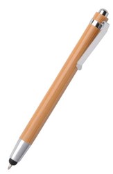 Obrázky: Bambusové gulič. pero, kovové doplnky a stylus