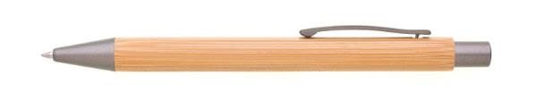 Obrázky: Bambusové gul. pero, šedé doplnky a kovový klip, Obrázok 4