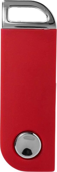 Obrázky: Červený otoč.USB flash disk, úchyt na kľúče, 32GB, Obrázok 11