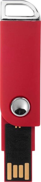 Obrázky: Červený otoč.USB flash disk, úchyt na kľúče, 32GB, Obrázok 12