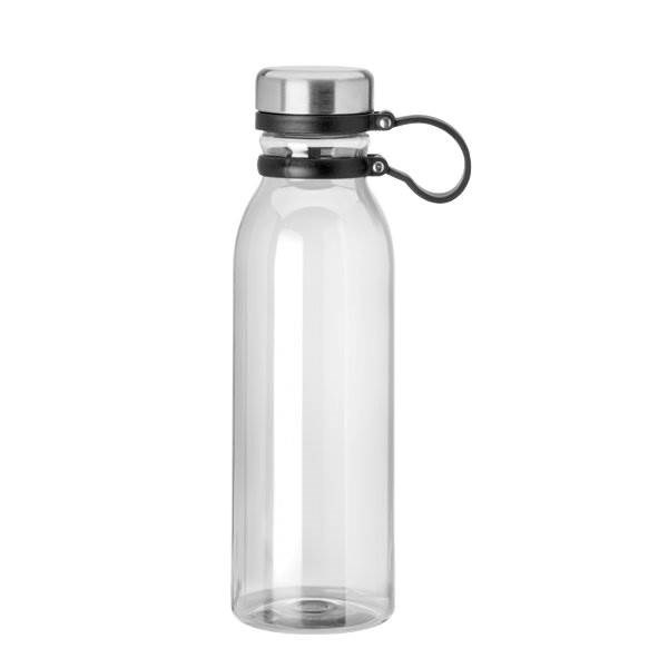 Obrázky: Transparentná fľaša z RPET plastu, 780ml