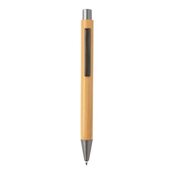 Obrázky: Tenké bambusové pero s antracitovými doplnkami, Obrázok 3
