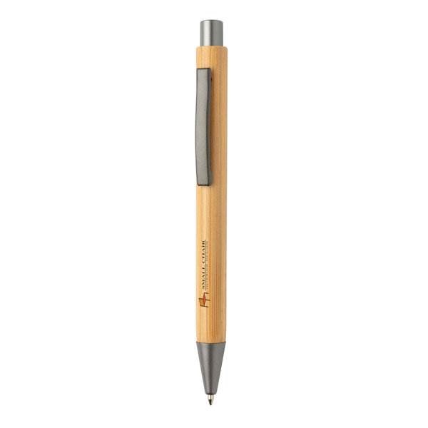 Obrázky: Tenké bambusové pero s antracitovými doplnkami, Obrázok 4