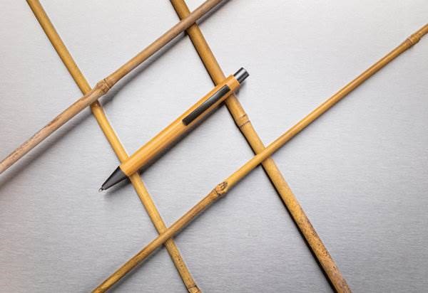 Obrázky: Tenké bambusové pero s antracitovými doplnkami, Obrázok 5