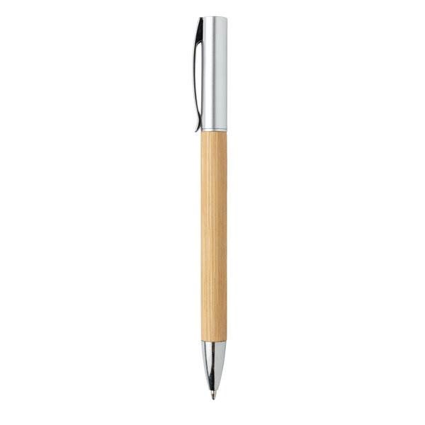 Obrázky: Moderné bambusové pero s kovovými doplnkami, Obrázok 2