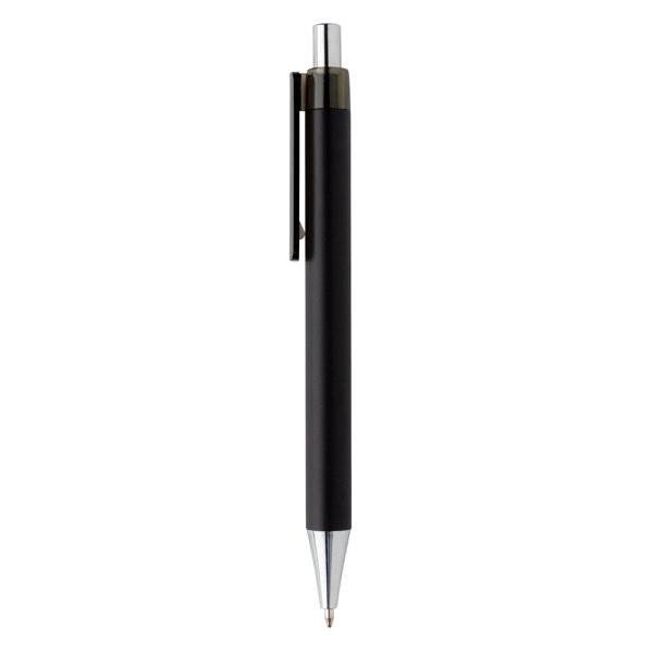 Obrázky: Černé pero X8 s pogumovaným povrchom, Obrázok 3