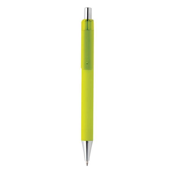 Obrázky: Limetkové pero X8 s pogumovaným povrchom, Obrázok 2