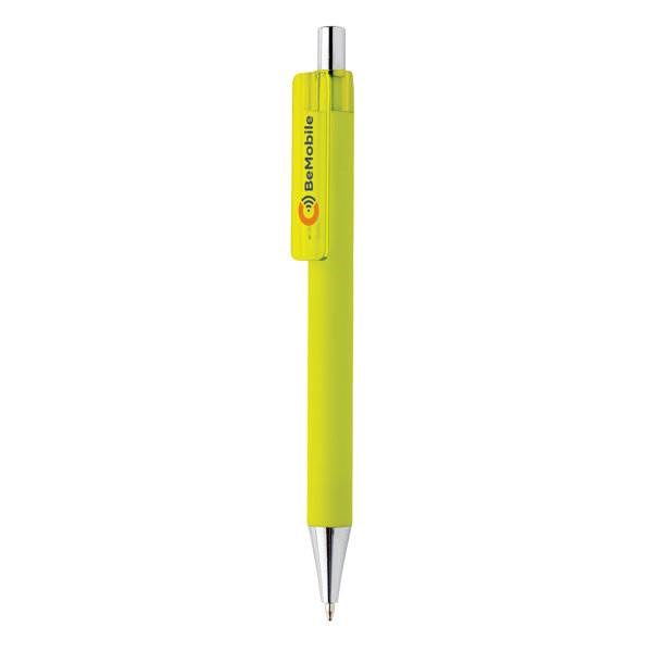 Obrázky: Limetkové pero X8 s pogumovaným povrchom, Obrázok 4