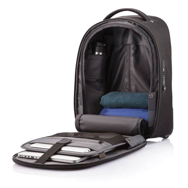 Obrázky: Palubný ruksak Bobby na kolieskách,madlo,TSA zámok, Obrázok 15