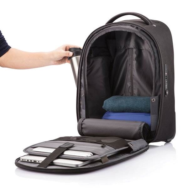 Obrázky: Palubný ruksak Bobby na kolieskách,madlo,TSA zámok, Obrázok 16