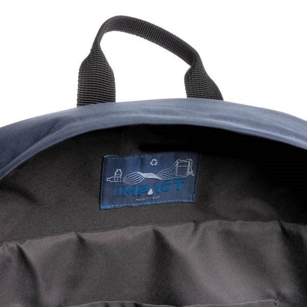 Obrázky: Modrý ruksak na notebook Impact z RPET AWARE, Obrázok 6