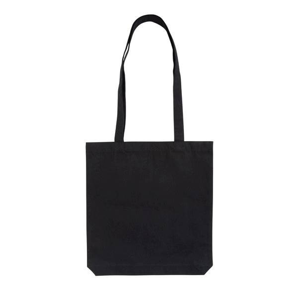 Obrázky: Nákupná čierna taška z recyklovanej bavlny AWARE, Obrázok 2