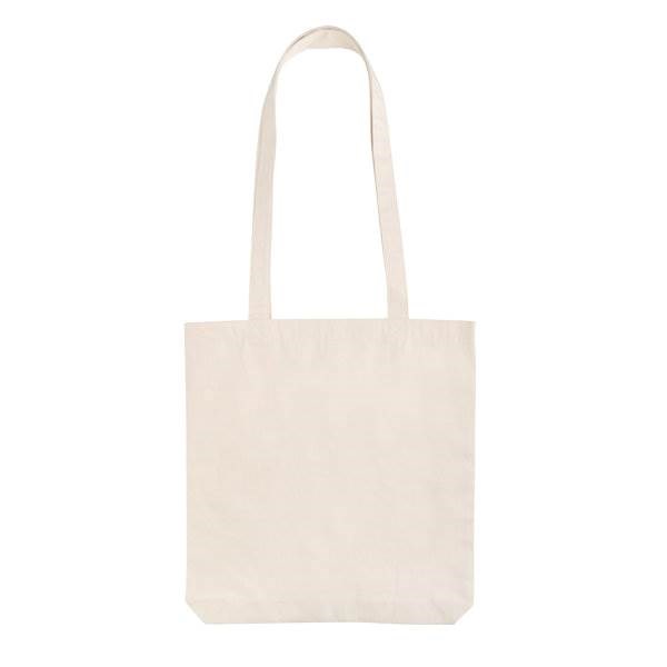 Obrázky: Nákupná biela taška z recyklovanej bavlny AWARE, Obrázok 2