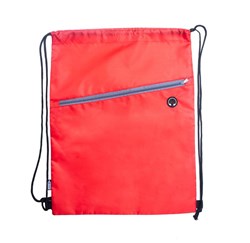Obrázky: Recyklovaný ruksak, červený