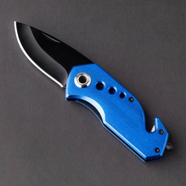Obrázky: Skladací nôž, modrý