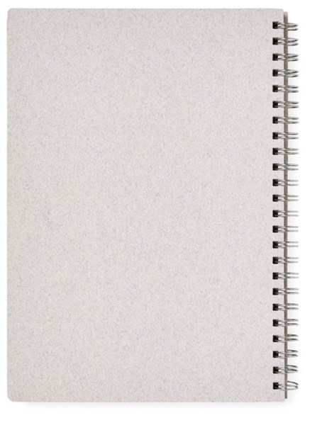 Obrázky: Zápisník so špirálou Bianco A5, biely, Obrázok 2