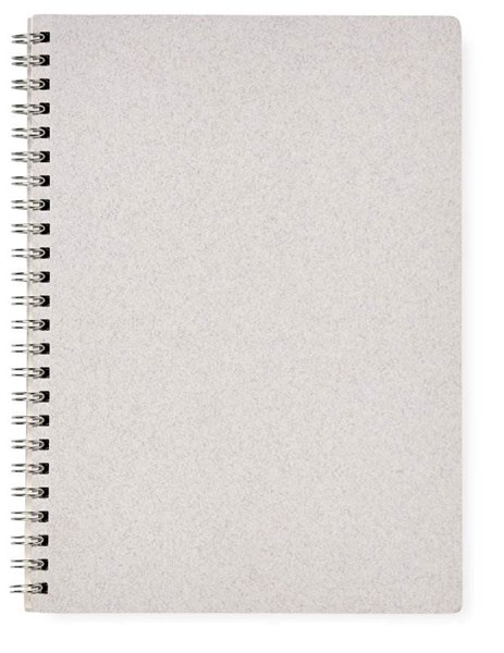 Obrázky: Zápisník so špirálou Bianco A5, biely, Obrázok 5