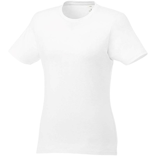 Obrázky: Dámske tričko Heros s krátkym rukávom, biele/XS
