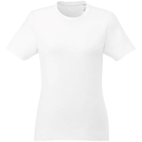 Obrázky: Dámske tričko Heros s krátkym rukávom, biele/XS, Obrázok 2