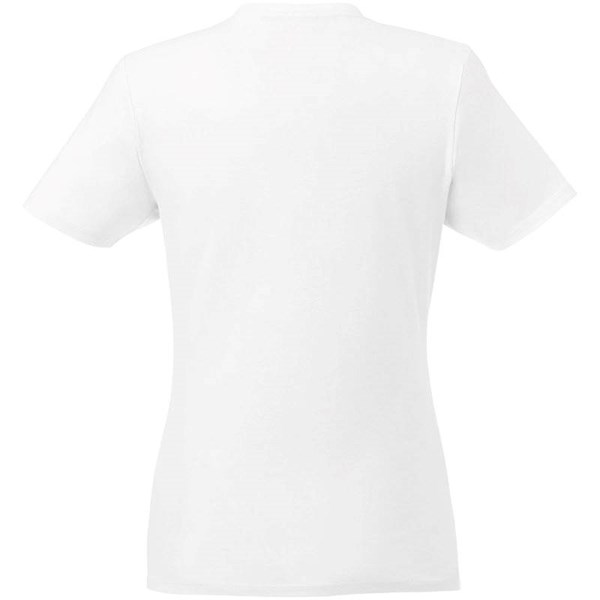 Obrázky: Dámske tričko Heros s krátkym rukávom, biele/4XL, Obrázok 2
