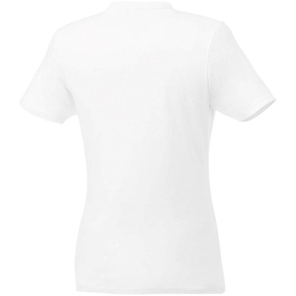Obrázky: Dámske tričko Heros s krátkym rukávom, biele/XXL, Obrázok 3
