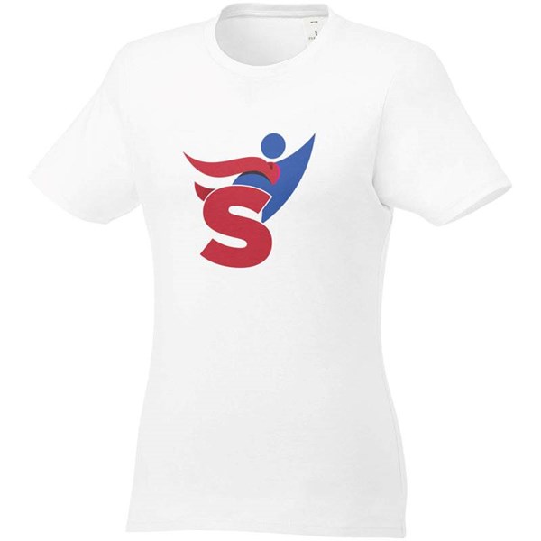 Obrázky: Dámske tričko Heros s krátkym rukávom, biele/XS, Obrázok 6