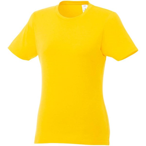 Obrázky: Dámske tričko Heros s krátkym rukávom, žluté/L