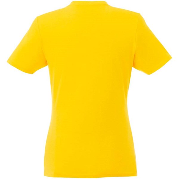 Obrázky: Dámske tričko Heros s krátkym rukávom, žluté/XS, Obrázok 2