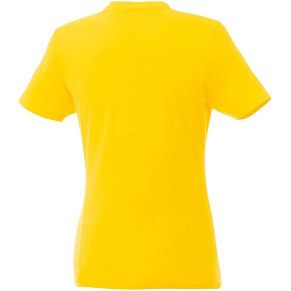 Obrázky: Dámske tričko Heros s krátkym rukávom, žluté/XS, Obrázok 3