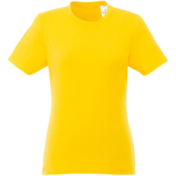 Obrázky: Dámske tričko Heros s krátkym rukávom, žluté/XS, Obrázok 5