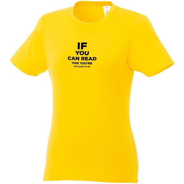 Obrázky: Dámske tričko Heros s krátkym rukávom, žluté/XS, Obrázok 7