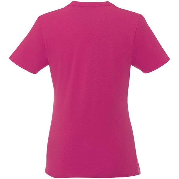 Obrázky: Dámske tričko Heros s krátkym rukávom, purpur/XS, Obrázok 2