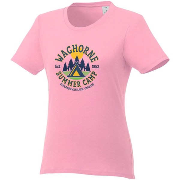 Obrázky: Dámske tričko Heros s krátkym rukávom, růžové/XS, Obrázok 6