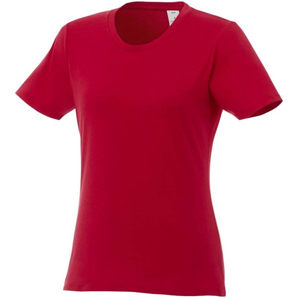 Obrázky: Dámske tričko Heros s krátkym rukávom,červené 3XL