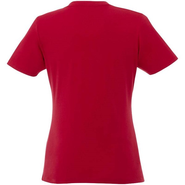 Obrázky: Dámske tričko Heros s krátkym rukávom, červené/L, Obrázok 2