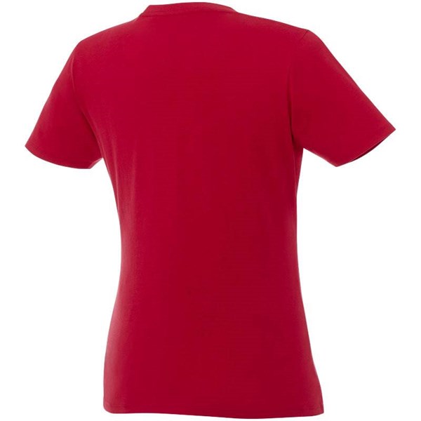 Obrázky: Dámske tričko Heros s krátkym rukávom,červené 3XL, Obrázok 3